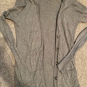 Gray MOSSIMO cardigan